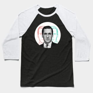 Don Draper | Dick Whitman Baseball T-Shirt